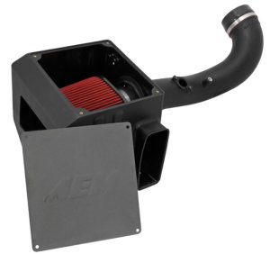 GMC Sierra Performance Air Intake - AEM Induction - 21-8030DC - Black - `09-`10